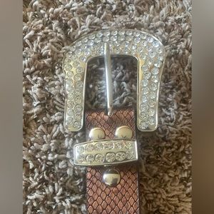 Cowgirl belt